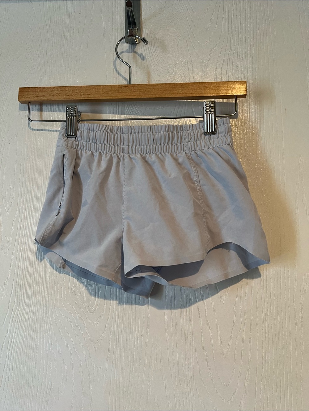 Athleta Girl Heart The Hustle Light Blue Shorts Size XS 6
